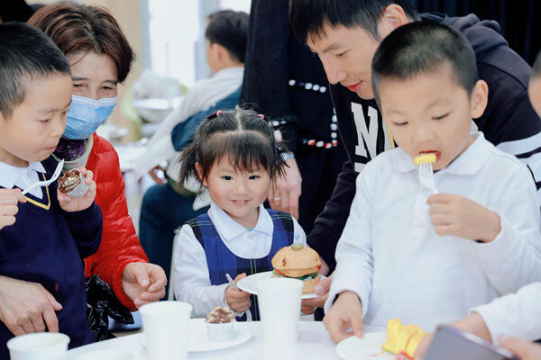 HNN thanksgiving,Hiba Academy Nantong Nursery